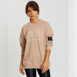 Excellent condition P.E Nation Heads Up Sweat Size Small
